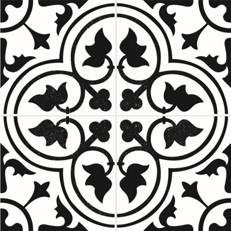 PORCELANATO 45X45 CUADRADO MEDIANO MATE NEGRO PRECORTE 000