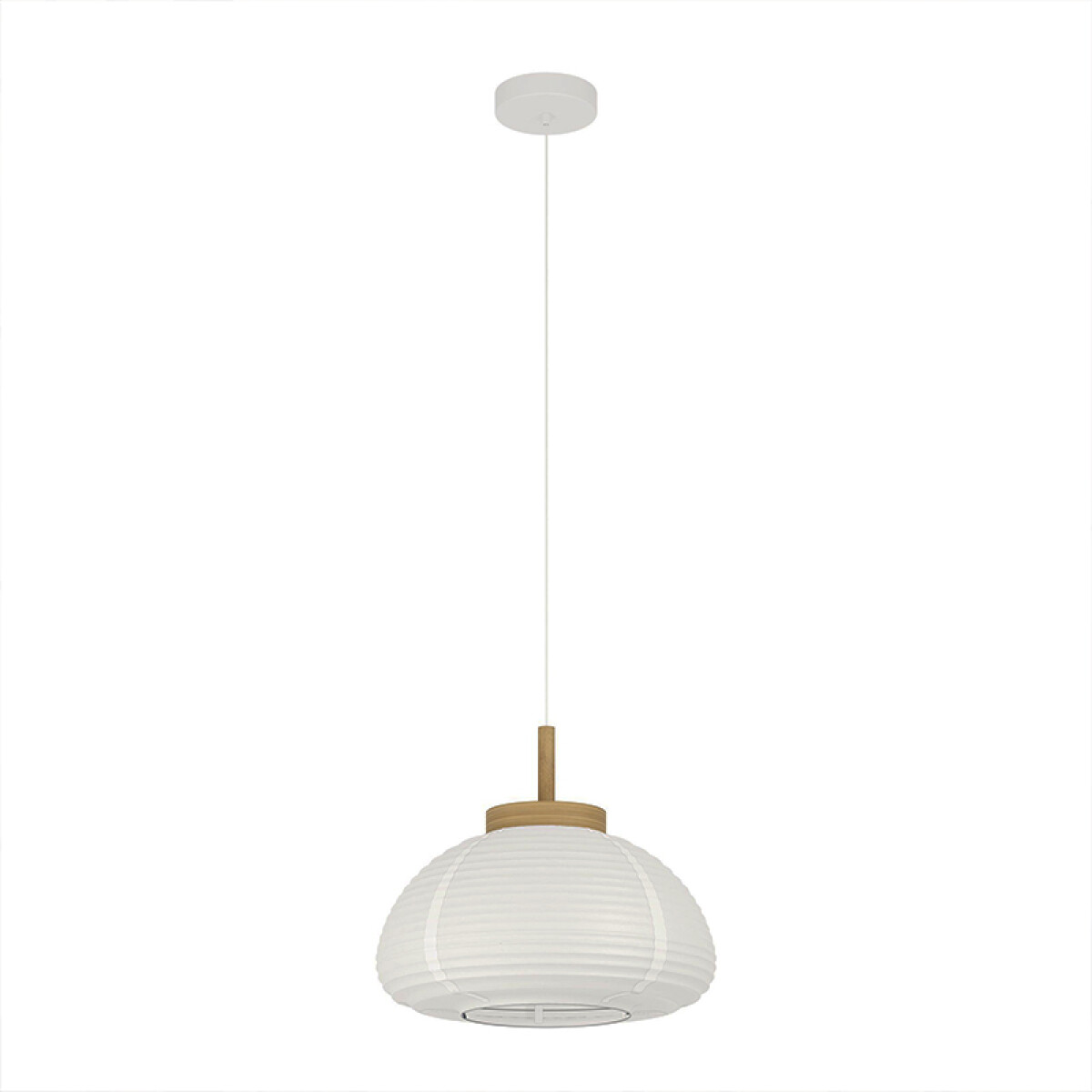 Lámpara colgante E27 campana de papel Ø400 - EG6230 