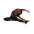 UA Infinity Low 2.0 Bra-BLU BLK-001