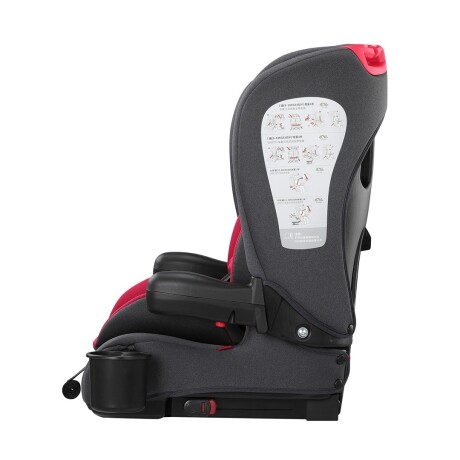 Smart Fix Booster Bebesit Plegable 8784 ISOFIX NEGRO