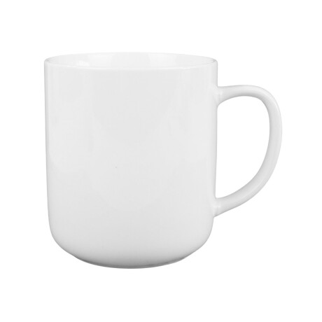 Taza de ceramica blanca lisa Taza de ceramica blanca lisa
