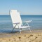 Silla Summer 6 Posiciones Aluminio BLANCO