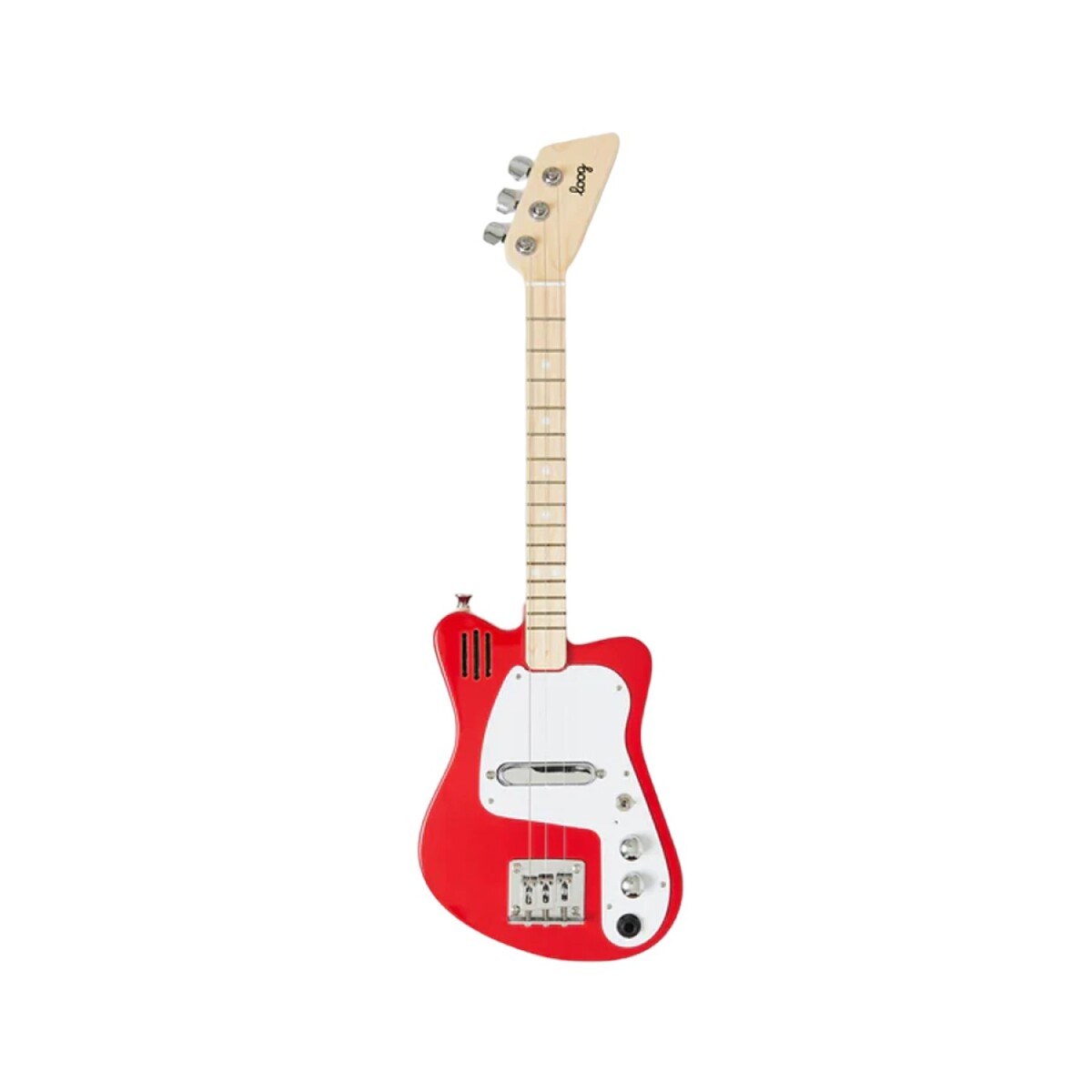 Guitarra Eléctrica Loog Roja 