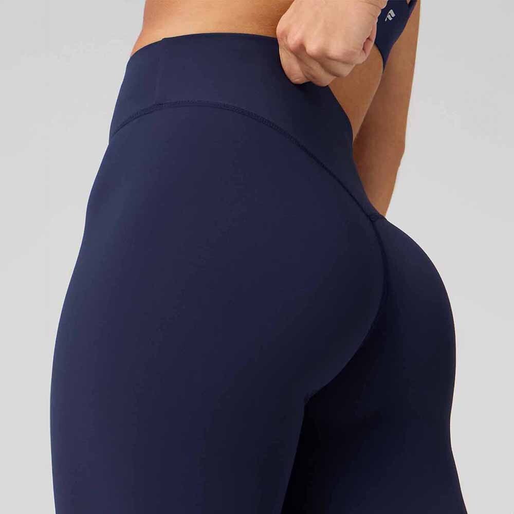 Leggings Flare PureLuxe High-Waisted TLC Kick Mujer Deep Navy