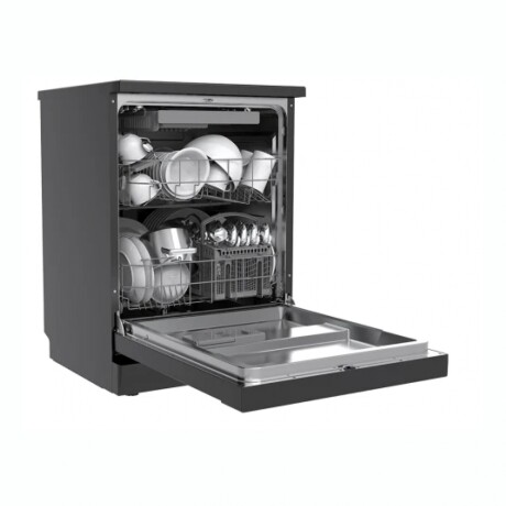 Lavavajillas MIDEA MDWPF1301CB 1800W Capacidad 13C - Negro Lavavajillas MIDEA MDWPF1301CB 1800W Capacidad 13C - Negro