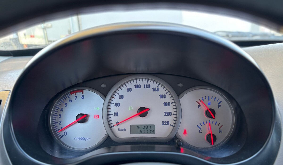Chery Tiggo FL 2,0 MT - 2008 Chery Tiggo FL 2,0 MT - 2008