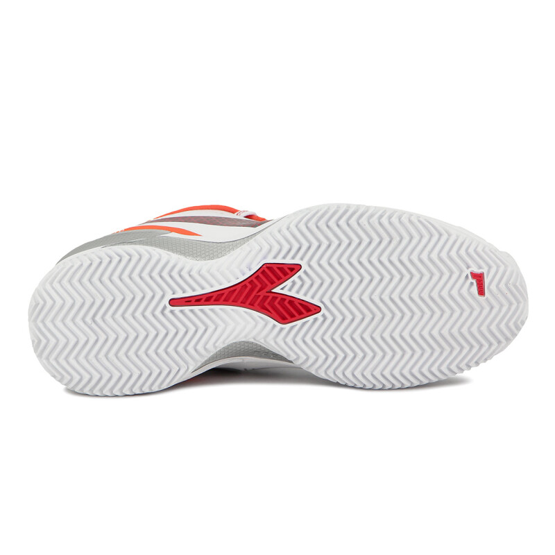 Diadora T1 BLUSHIELD TORNEO W CLAY Blanco-Rojo