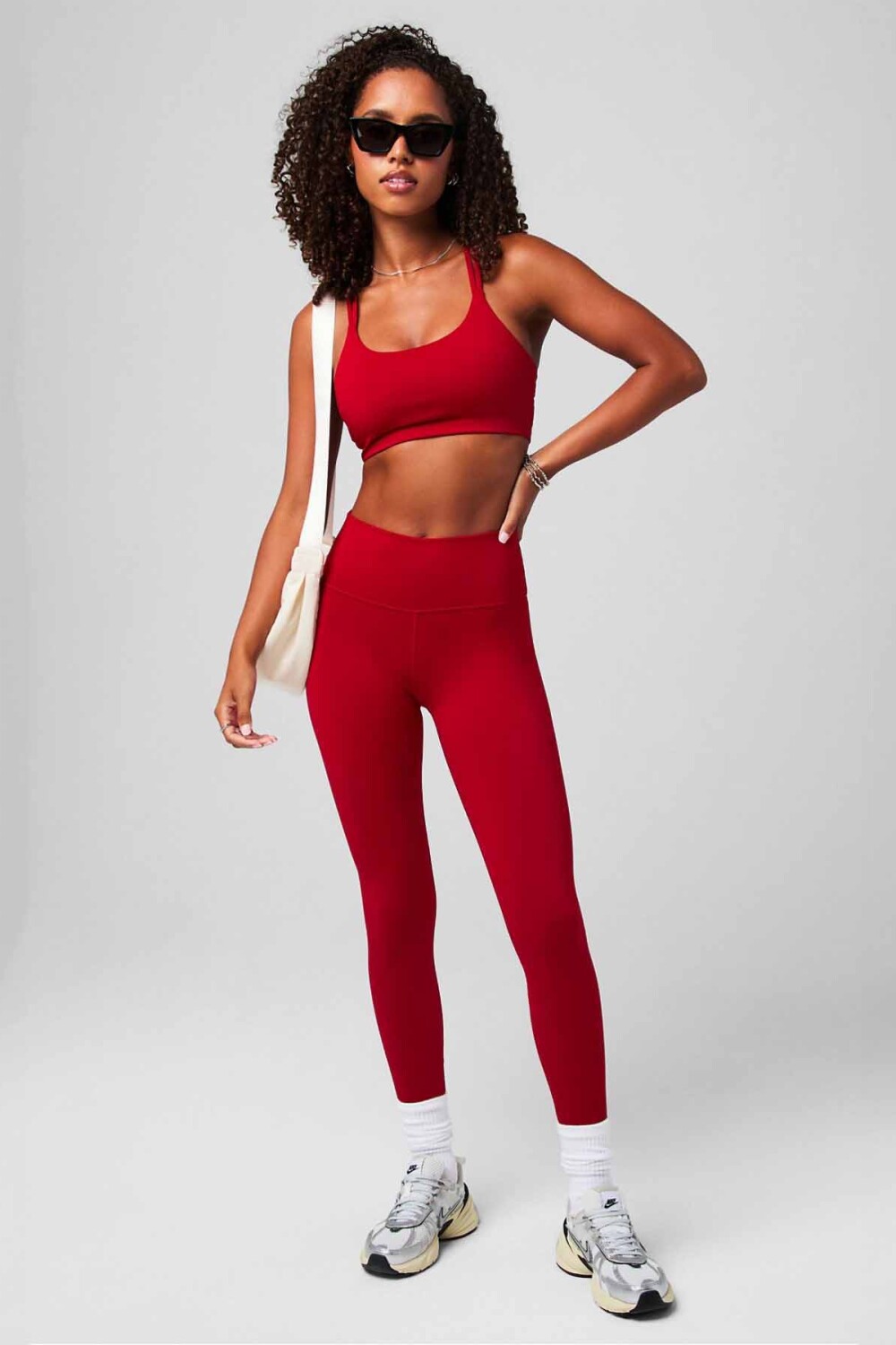 Leggings Define PowerHold High-Waisted Mujer Holly Berry