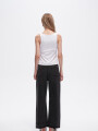 Pantalon Yunea Gris Oscuro