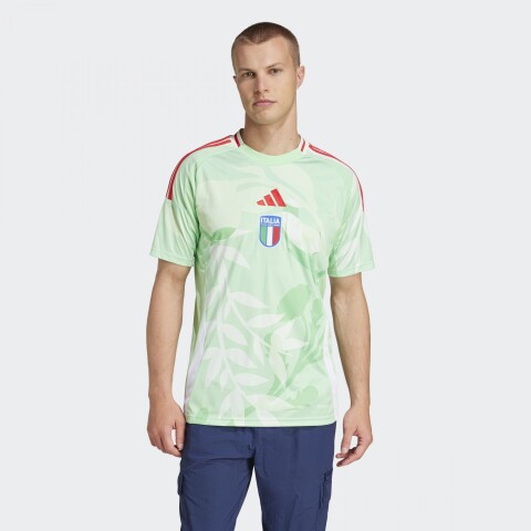 Camiseta Adidas Selección Femenina Italia 25 Verde