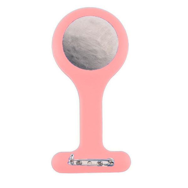 Reloj de Enfermería Protección de Silicona Colores Variante Color Rosa Claro