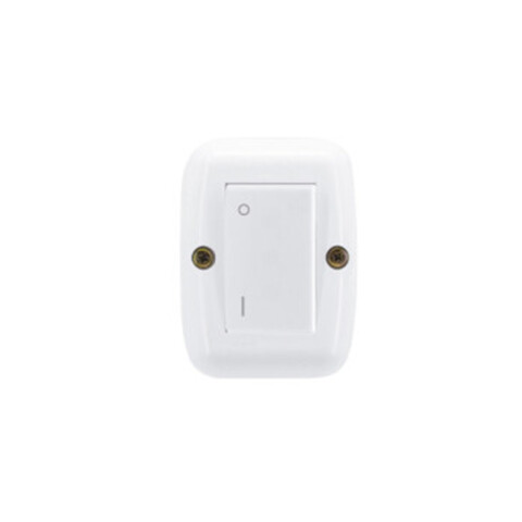Caja exterior 1 mód int.bipolar blanco Atenea Plus M47204