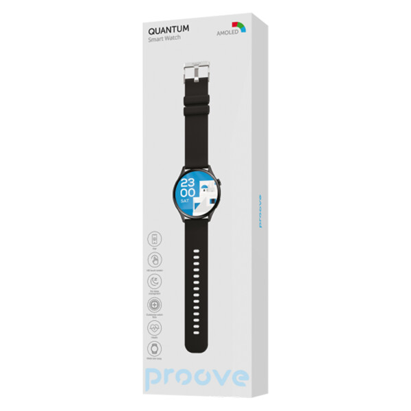 Smartwatch Proove Quantum Ip67 1,43 " NEGRO
