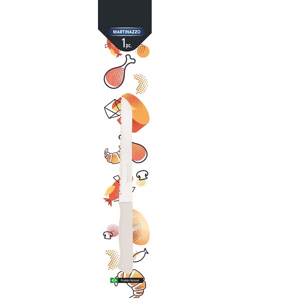 Primavera Cuchilla pan 6 mango plastico Primavera Cuchilla pan 6 mango plastico