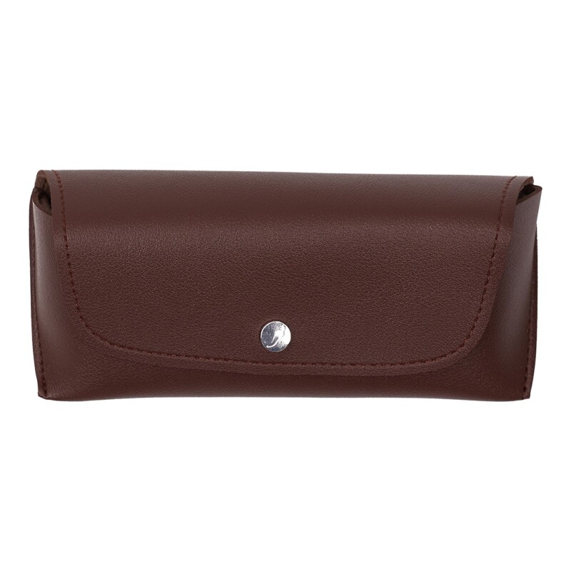 Estuche para lentes Chilli Beans Marrón oscuro