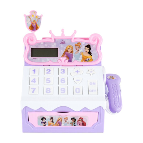 Caja registradora Princesas con accesorios Caja registradora Princesas con accesorios