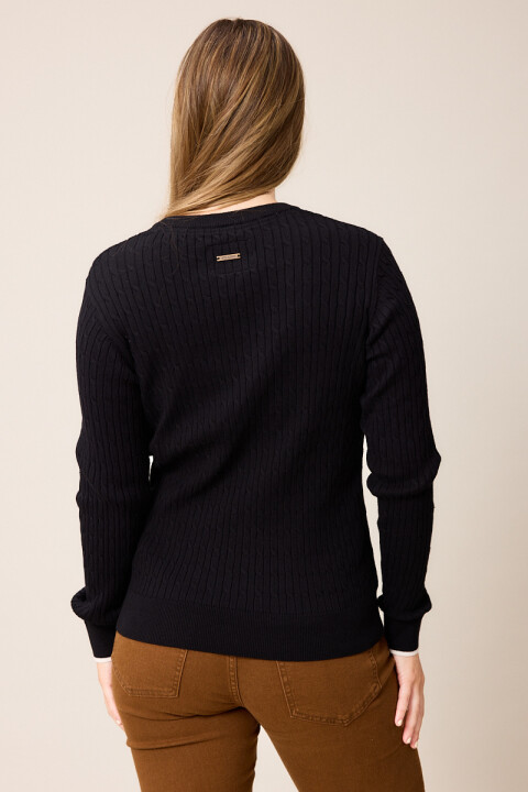 SWEATER DUNAI POLANCO Negro