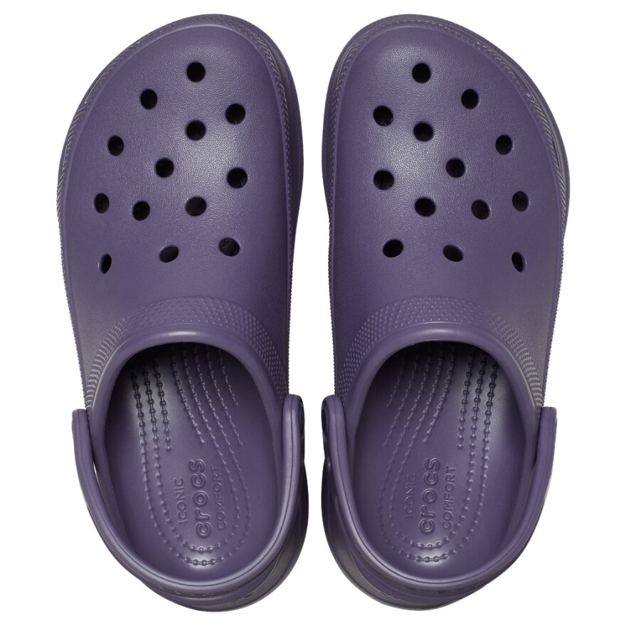Plataformas Crocs Bae Clog W - Mujer Nightshade