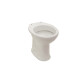 Inodoro Alto Sin Mochila Blanco Brillo Para Discapacitados Ferrum Espacio Descarga A 27,5 Cms.