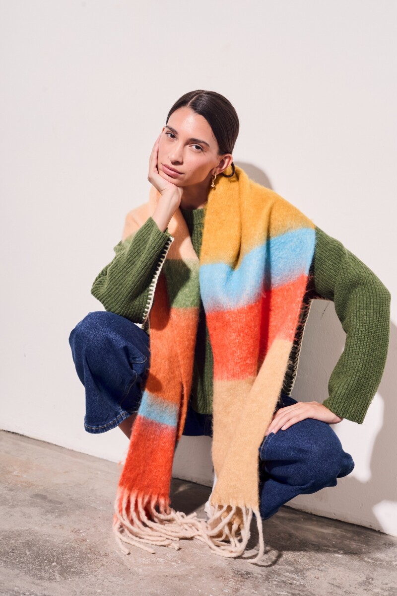 Pañuelo Colores Multi