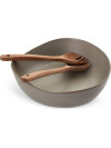 Bol VEGARD Ø30xA9cm gris Bol VEGARD Ø30xA9cm gris