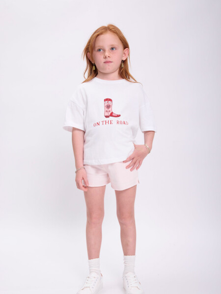 Short deportivo Violeta