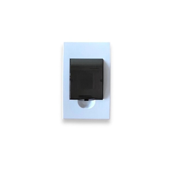 Tablero de Embutir 4 Módulos con Puerta Transparente NAF Tablero De Embutir 4 Módulos Con Puerta Transparente Naf