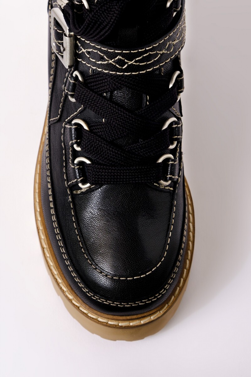 BOTA JASPER HIKER Negro