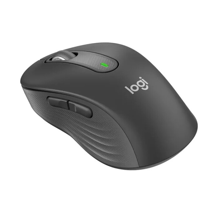 Mouse Inalámbrico Logitech Signature M650 Silencioso Bluetooth y Logi Bolt 910-006250 Graphito