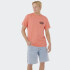 Remera Rip Curl Raw Energy De Oval Rosado