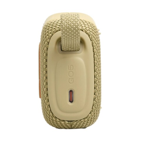 Parlante Portátil JBL Go 5 Bluetooth Resistente al Agua IP68 Amarillo