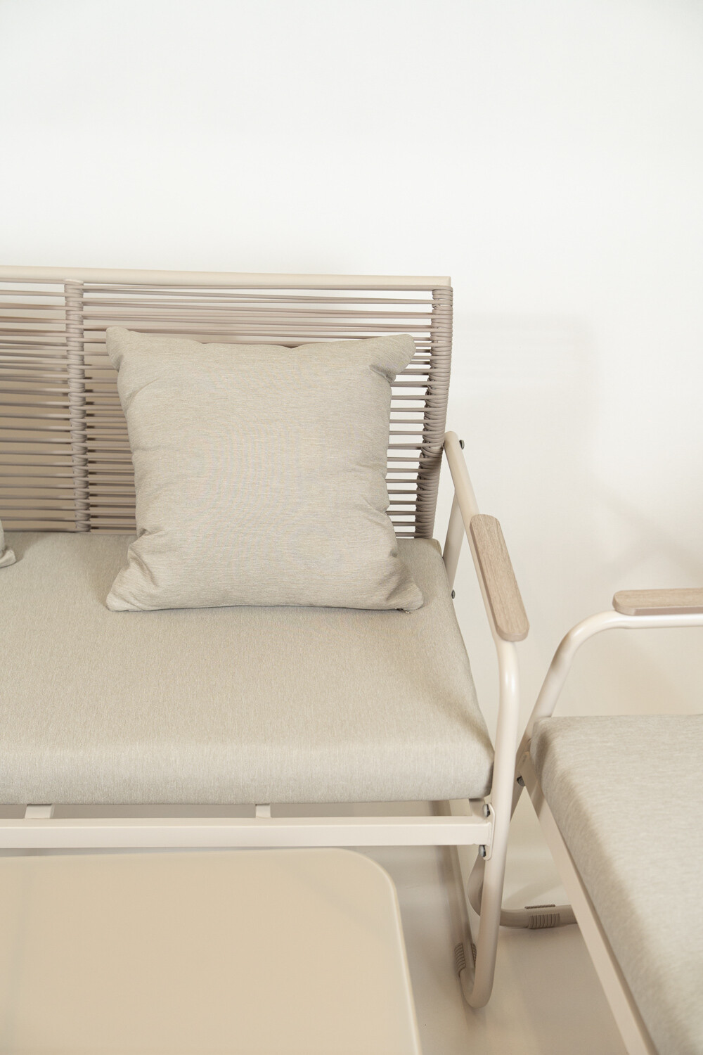 Juego De Living Quena Color Unico