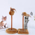 Juguete Raton Gatos Resorte Sonido Rascador Interactivo Variante Modelo Cuadrado