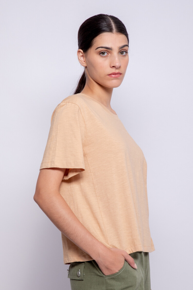 REMERA PERFIDIA Beige