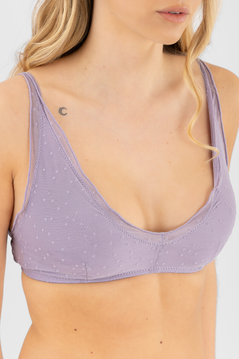 Soutien bralet girasol Lilac