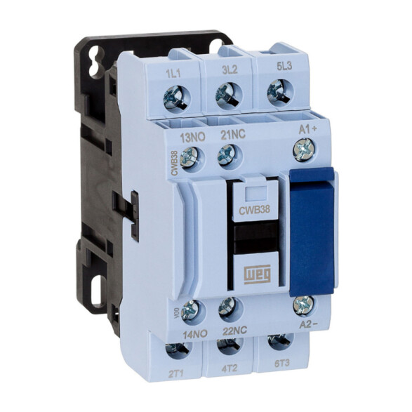 Contactor tripolar 38A 110V CWB38-11-30D13 WE1142X