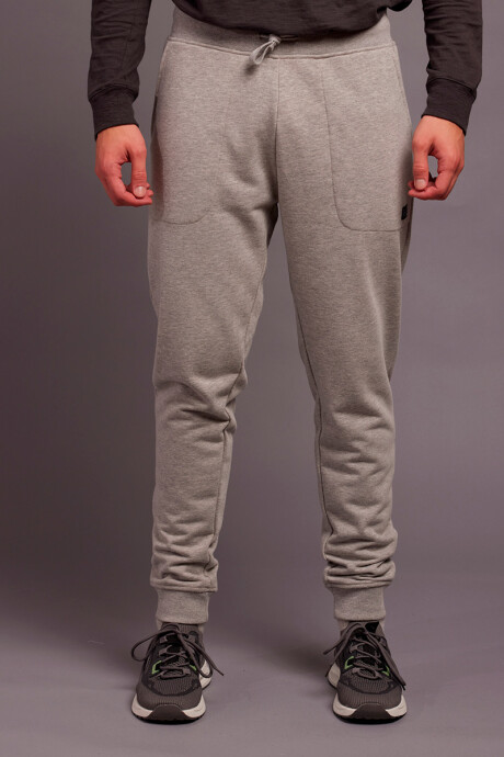BABUCHA JOGGERW22 RUSTY Gris Claro