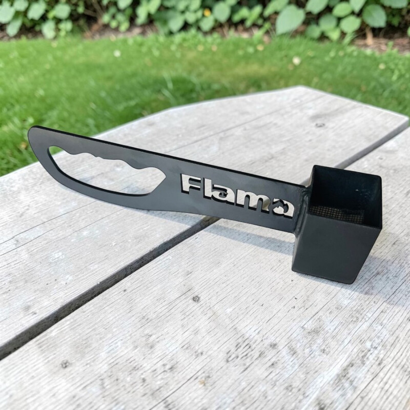 Iniciador de fuego Flama para leña y carbón con mango ergonómico Iniciador de fuego Flama para leña y carbón con mango ergonómico