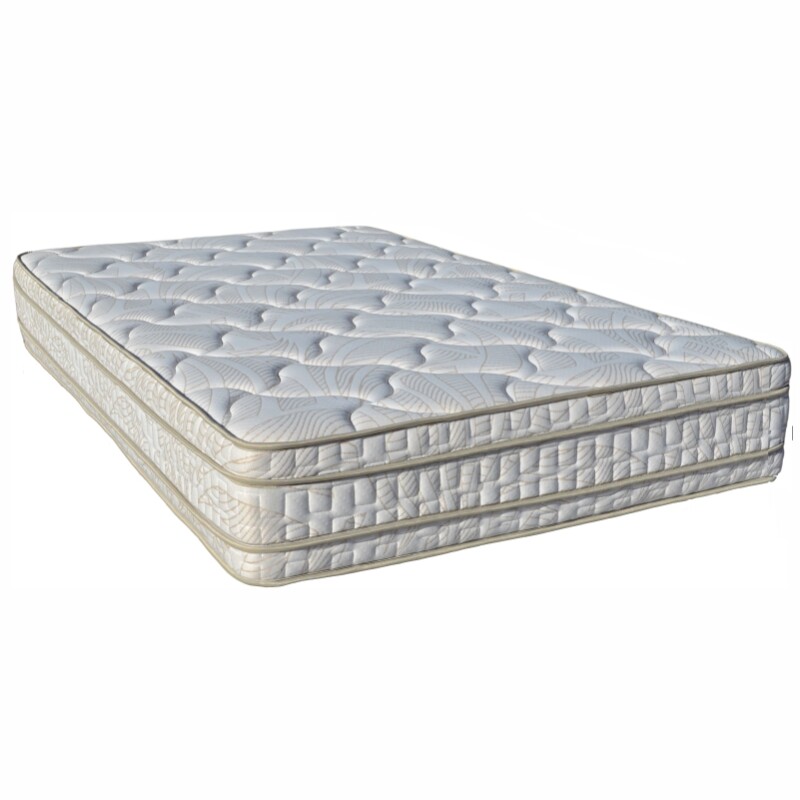 Colchón de Espuma París 1.10 x 1.90 Plaza y Media