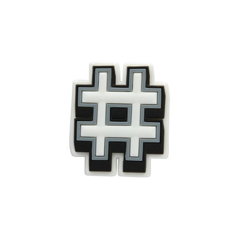 Jibbitz™ Charm Hashtag Multicolor