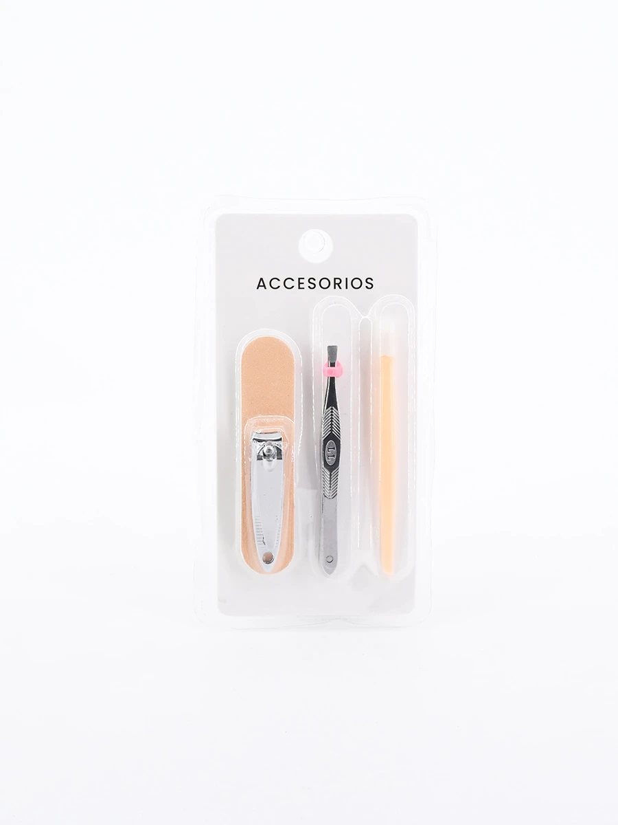 MANICURE MINI SET X 4 - CORAL 