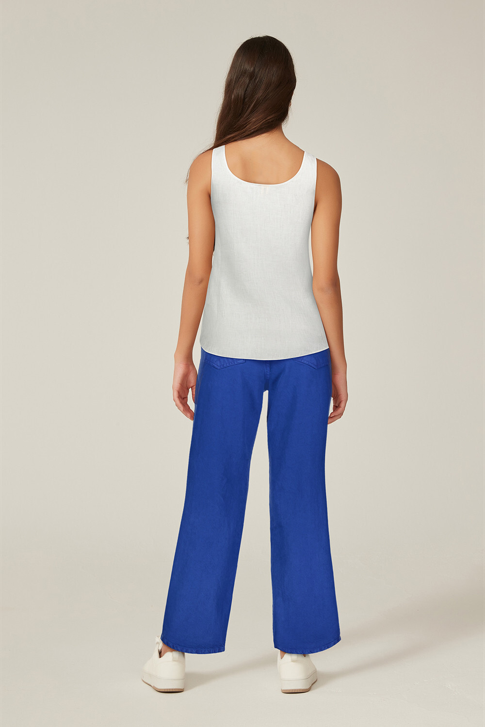 Pantalon Greyling Violeta Oscuro