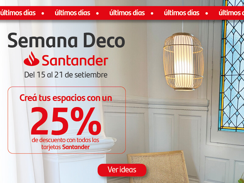 25% Santander