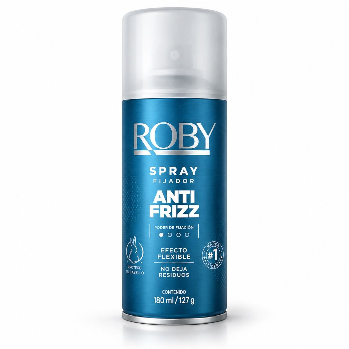 FIJADOR ROBY SPRAY ANTIFRIZZ NEW 180 ML 