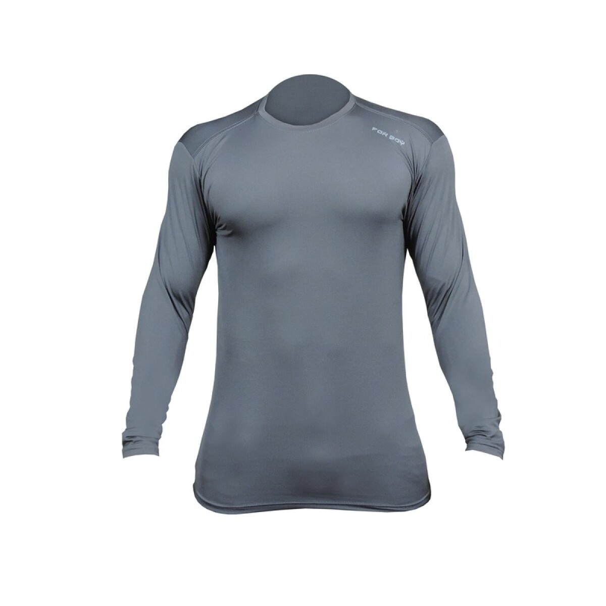 Camiseta térmica con protección UV 50+ - Gris 