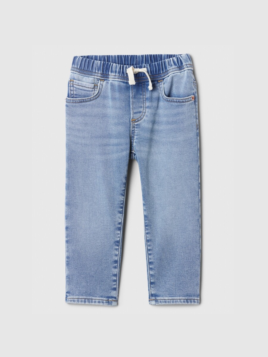 Jean Slim Toddler Niño - Light Wash 