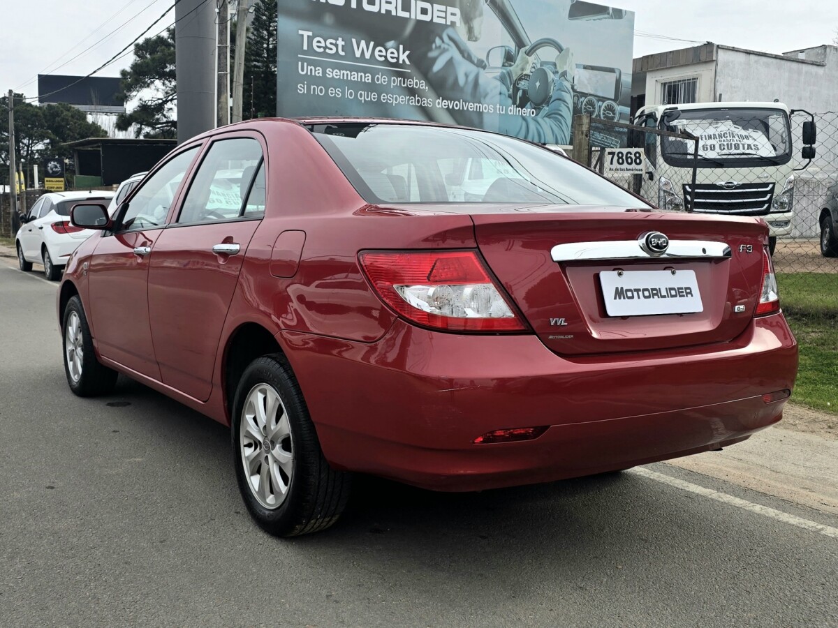 BYD F3 GI 2018 EXCELENTE ESTADO! | Permuta / Financia BYD F3 GI 2018 EXCELENTE ESTADO! | Permuta / Financia