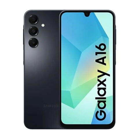 Celular Samsung Galaxy A16 LTE, Black, 128 GB, 4 GB RAM, 6.7” FHD Celular Samsung Galaxy A16 LTE, Black, 128 GB, 4 GB RAM, 6.7” FHD