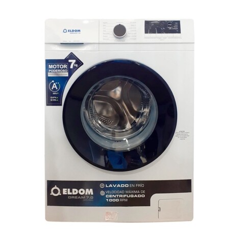 Lavarropas Eldom De 7kg Drema7kg 1000rpm Carga Frontal Lavarropas Eldom De 7kg Drema7kg 1000rpm Carga Frontal
