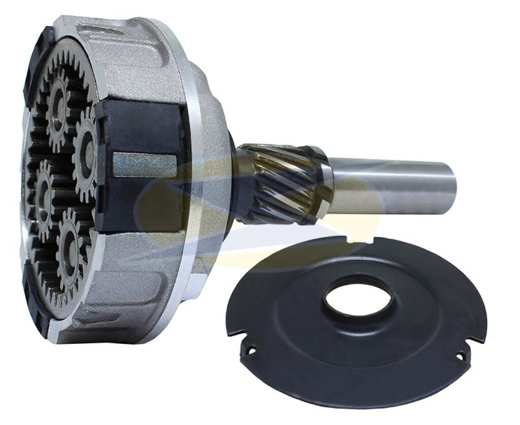 ALTERNADOR ARRANQUE VARIOS SCANIA REDUCTOR BOSCH SCANIA 14E 41D UNIFAP